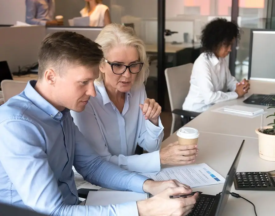 The importance of encouraging and supporting older women in business