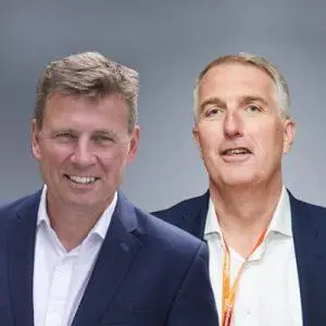 Stuart McLachlan and Dean Sanders