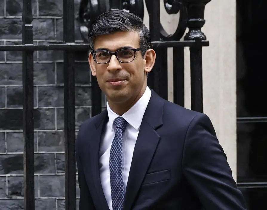 Rishi Sunak warns of AI threats