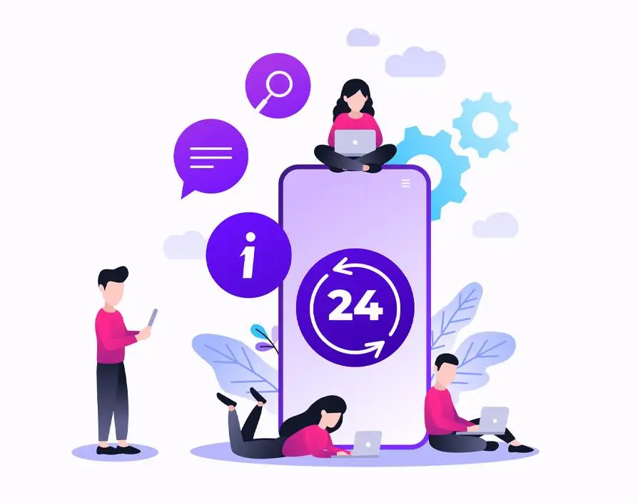 Self-serve customer service channels