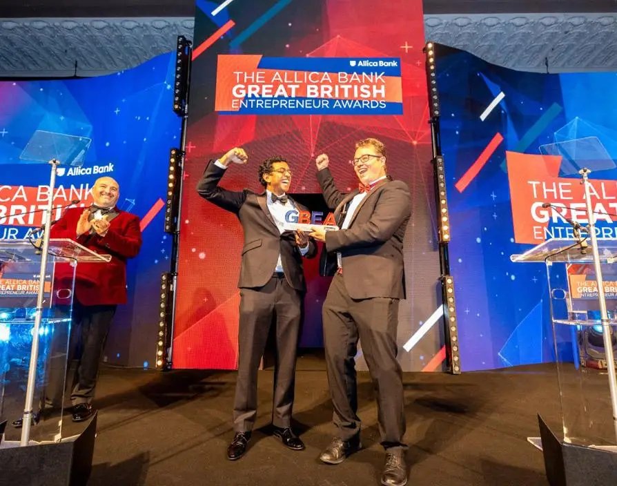 The most innovative entrepreneurs in the UK announced at the Allica Bank Great British Entrepreneur Awards 2023