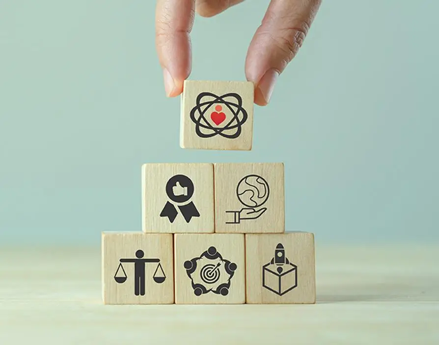 Five essential steps to cement values in your company culture