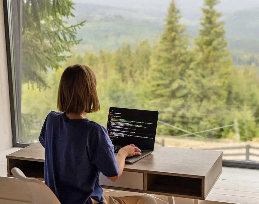 Remote work is for the birds