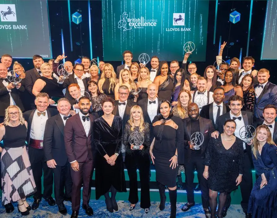 Chancellor among the dignitaries at this year’s British Business Excellence Awards