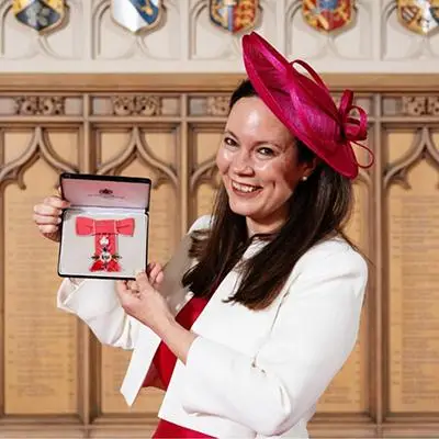 Helen Gibson MBE