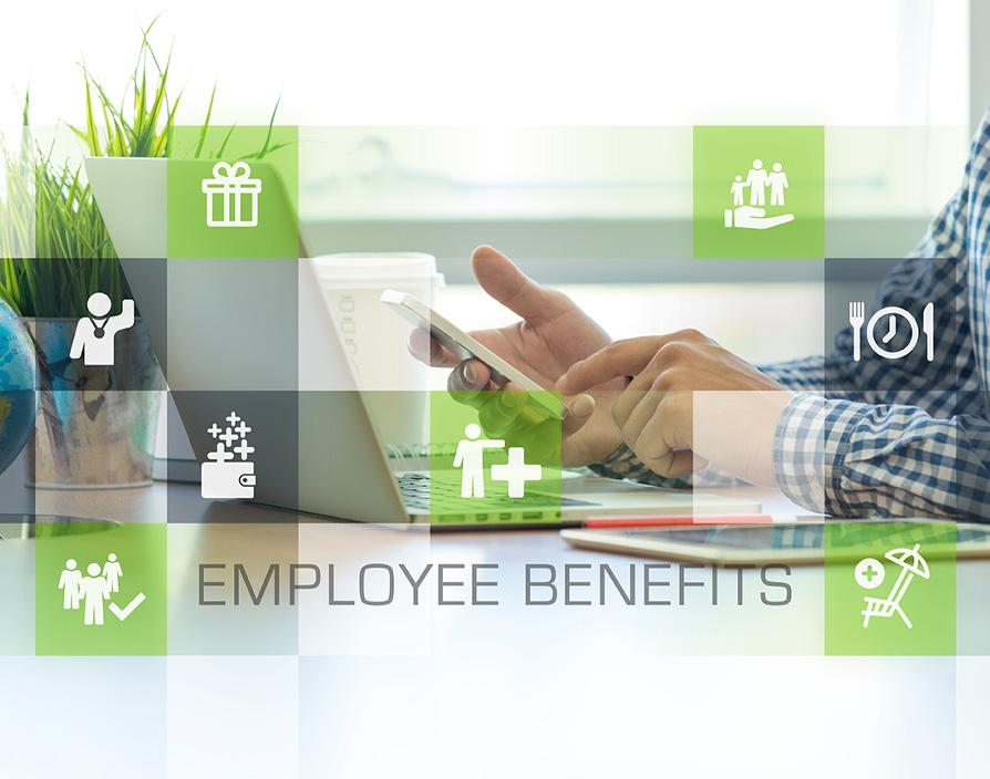 The top three employee benefits