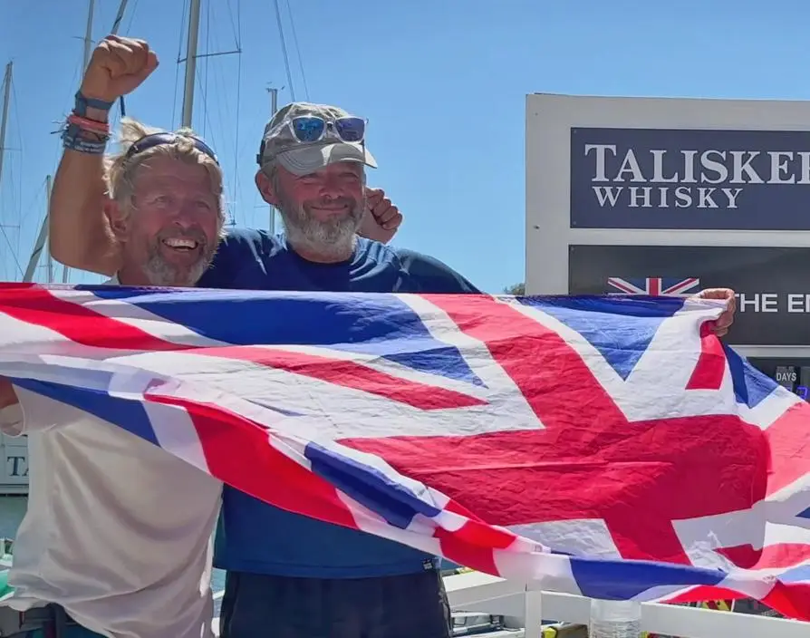 UK rowers’ bravery documented in recently-premiered film