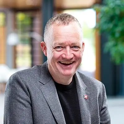 Dr Graeme Malcolm OBE