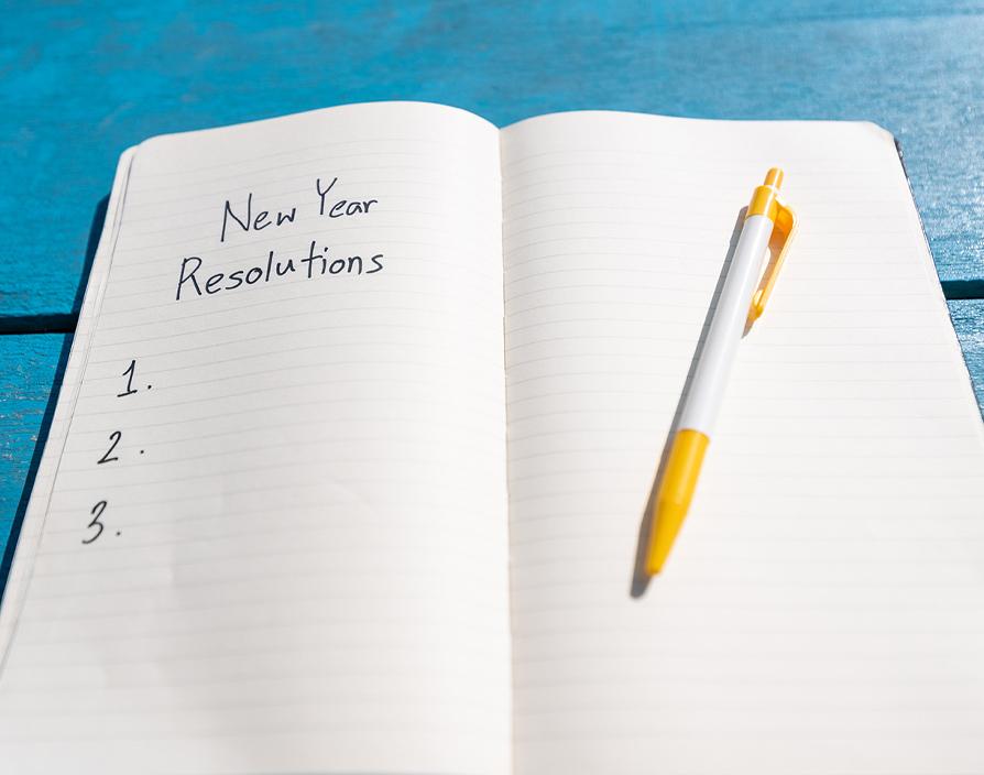 New Year’s business resolutions