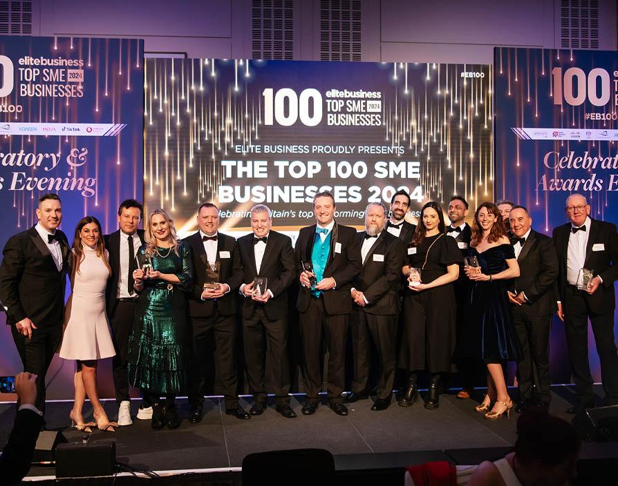 Top 100 awards celebrate the best in small business - Elite