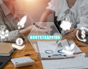 Bootstrapping a larger business