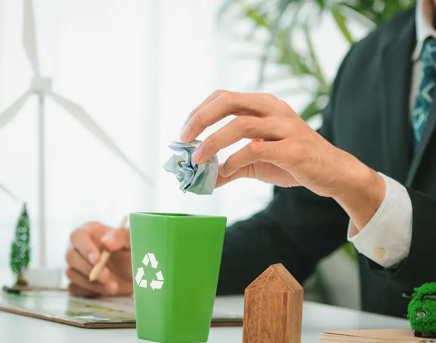 Sustainability starts small