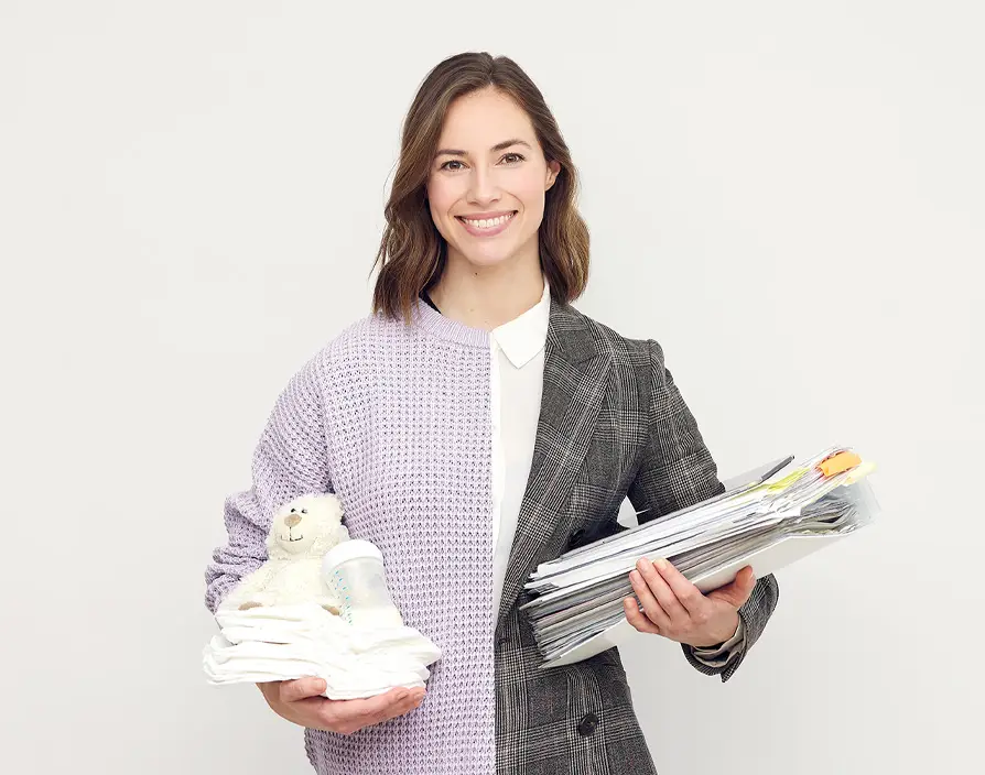 Why motherhood enhances the world of business