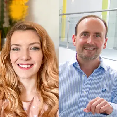 Chris Griffiths & Caragh Medlicott