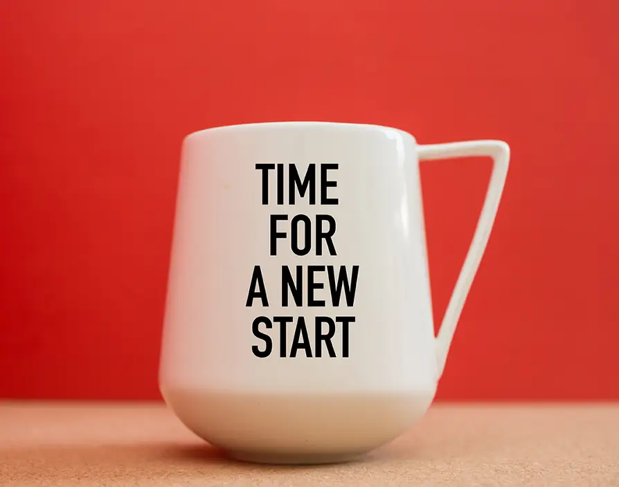 The opportunity for a fresh start