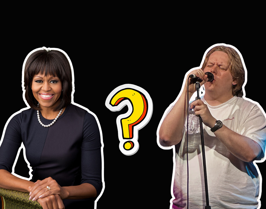 What do Lewis Capaldi and Michelle Obama have in Common