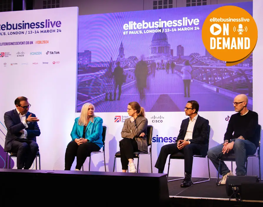 Using data and technology to transform your business