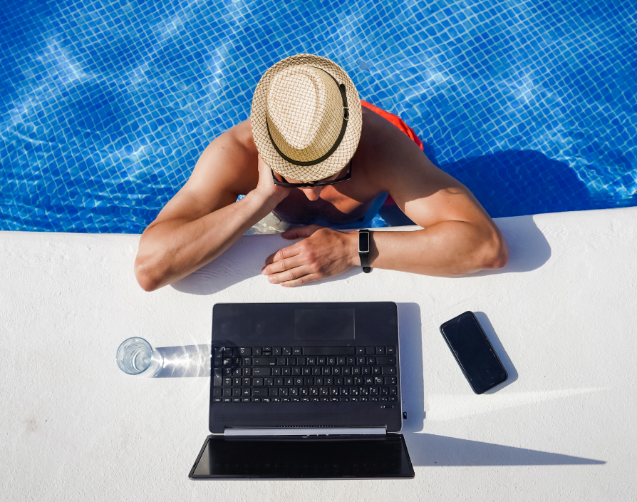 Why business leaders should embrace workations this summer 