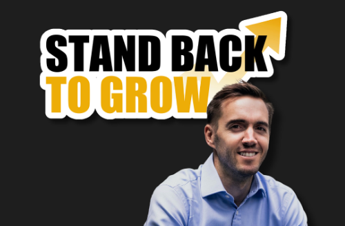 stand back to grow