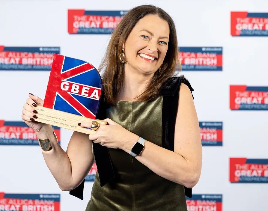 Allica Bank Great British Entrepreneur Awards 2024