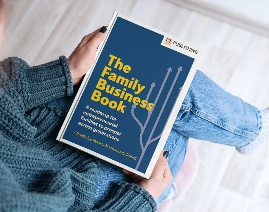 Family Business Book Hardcover