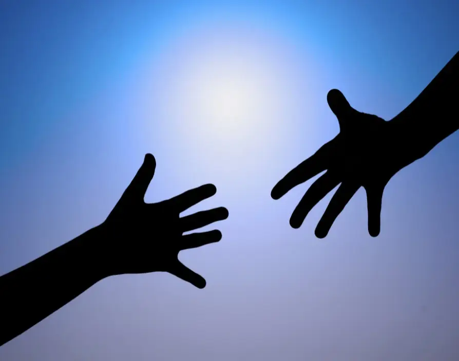 The hardest thing for any of us to do in business and life when we need a helping hand is to acknowledge and ask the hands around us