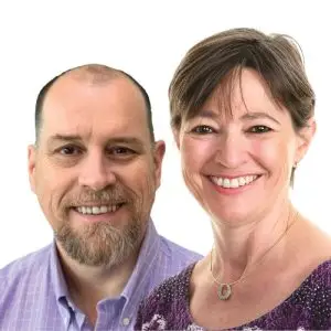 Dominic Ashley-Timms and Laura Ashley-Timms