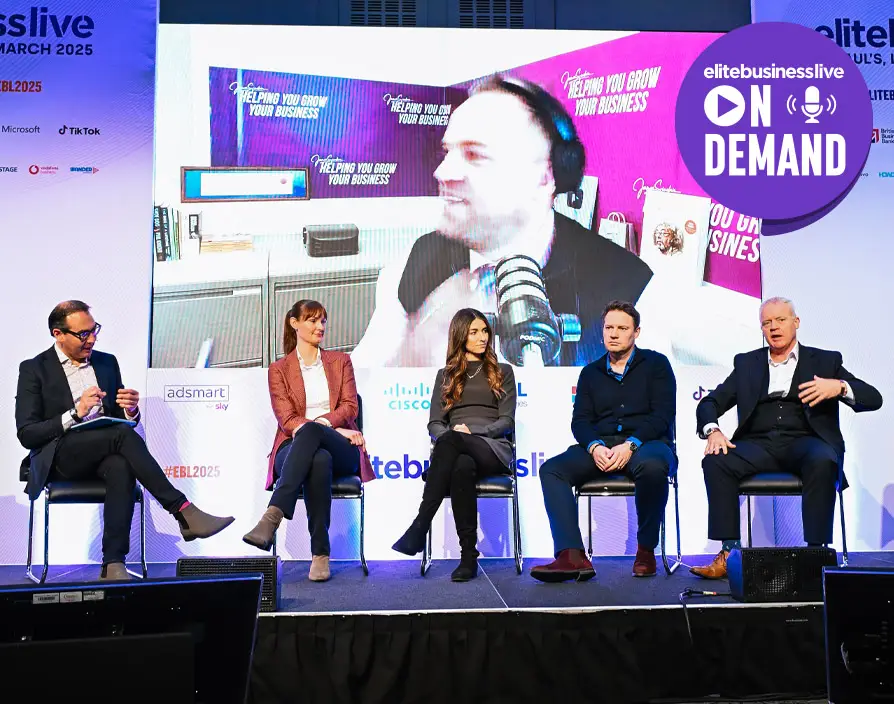 Elite Business Live 25 - Disrupt or be disrupted
