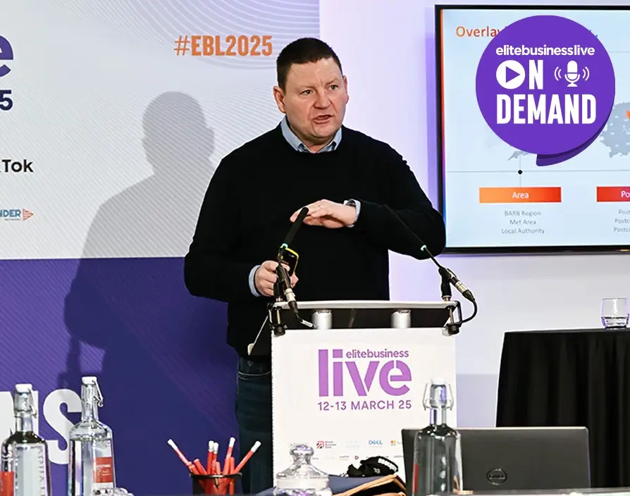 Insights from Elite Business Live 2025, as heard in session with Kurt Edwards, Sky TV