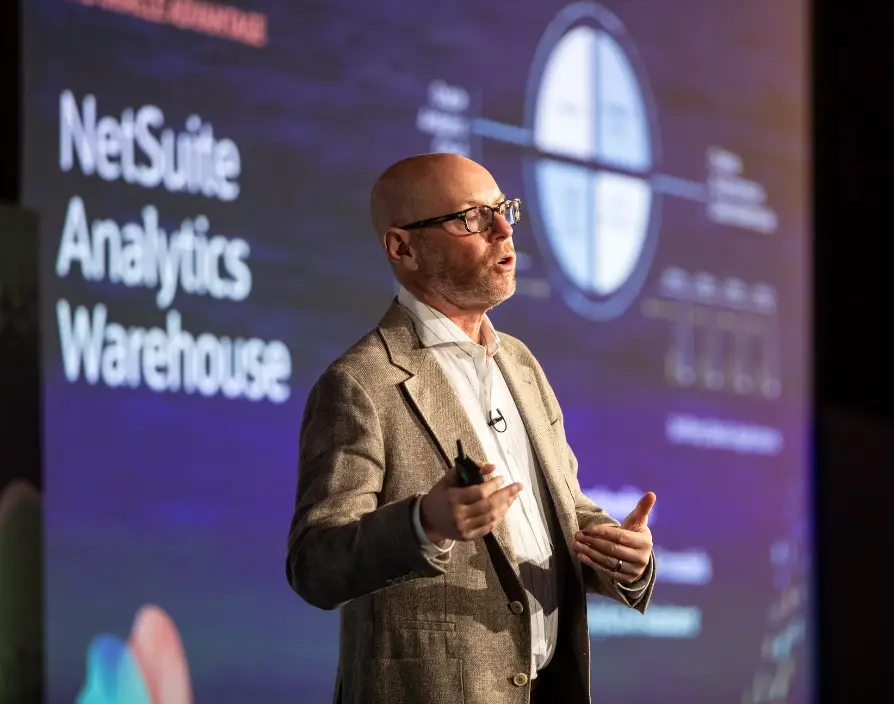 As it doubled down on AI at SuiteConnect London, Oracle NetSuite’s founder and executive vice president Evan Goldberg reaffirmed the cloud pioneer’s commitment to helping businesses navigate change and become more efficient.