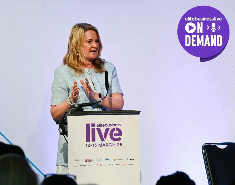 When Sam Smith stepped onto the stage at Elite Business Live, she carried the confidence of someone who had built something remarkable, and the hard-won wisdom of someone who had experience.