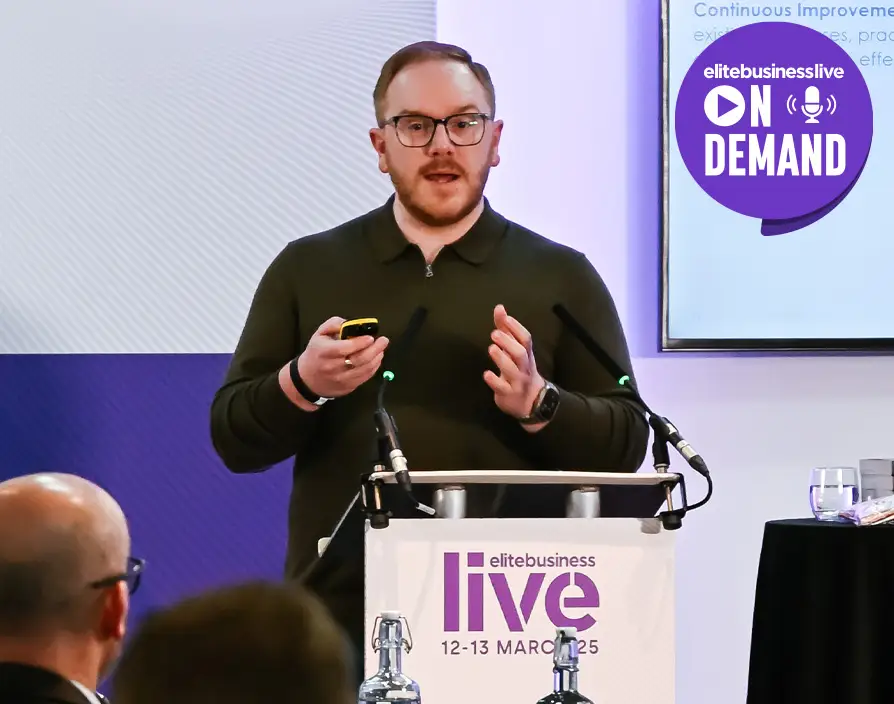 If we had told you that an entire audience at this year’s Elite Business Live would leave rethinking their entire customer experience strategy because of a session on tea, would you believe us?