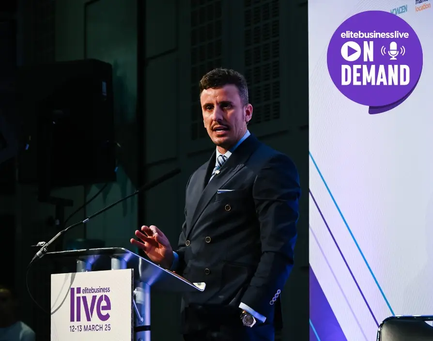 Joseph Valente’s blueprint for commercial business growth.