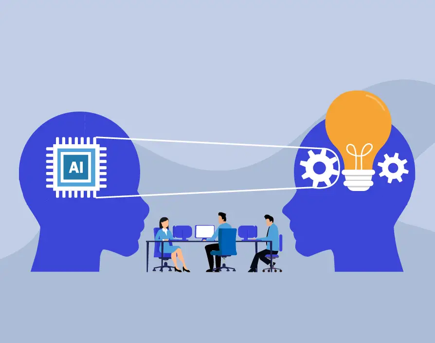 Striking the right balance between human skill and AI technology to meet business needs