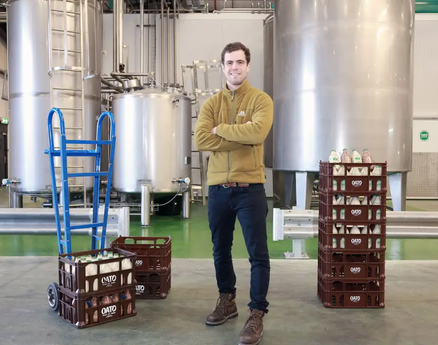 From software sales to fresh oat milk: why my business development background shaped my journey as a founder
