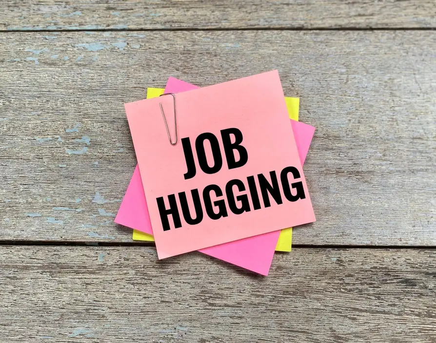 Job hugging