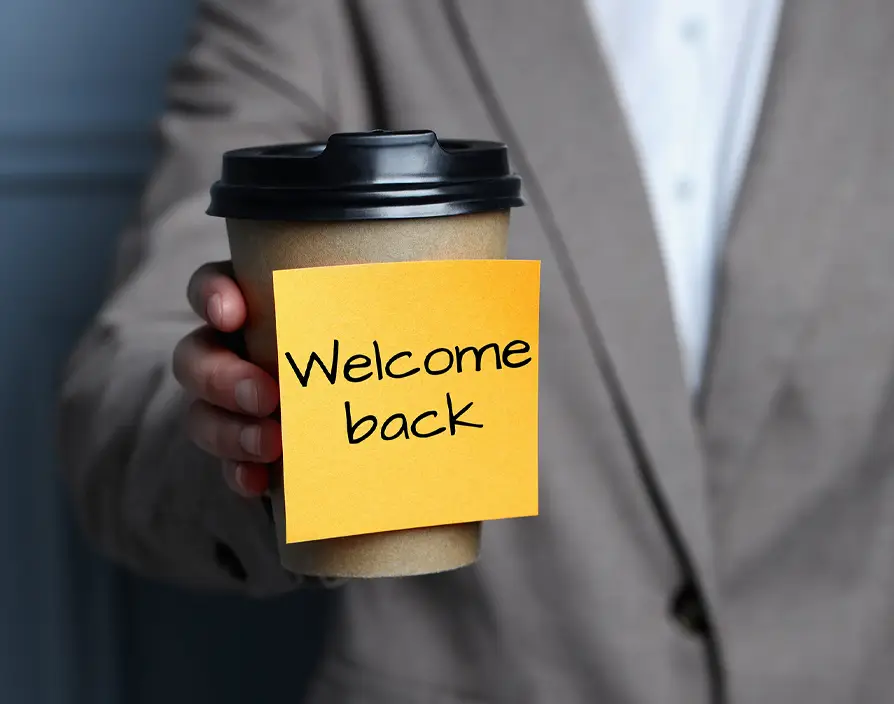 A manager's guide to welcoming staff back from rehab