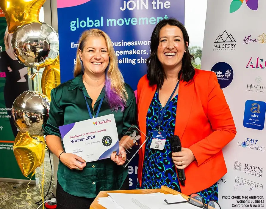 How to showcase your business awards