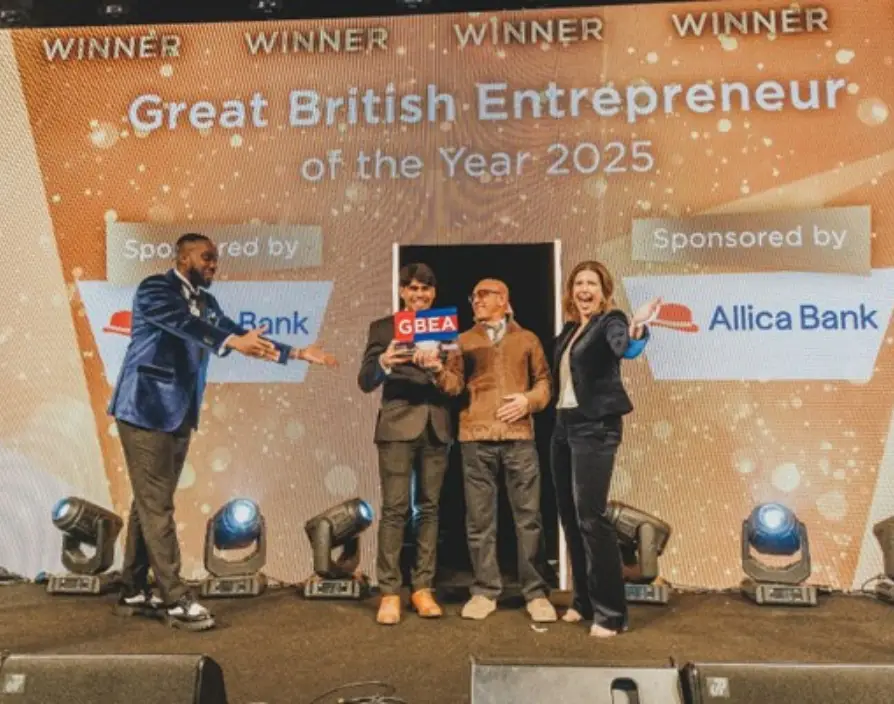 Simmer Eats founders named Great British Entrepreneurs of the Year