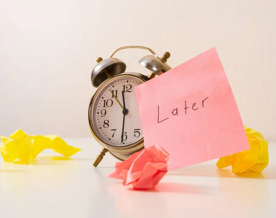 Andrew Scott, MD and founder of Purplex Marketing, explains why procrastination holds business leaders back and offers practical exercises to help them take action today. 