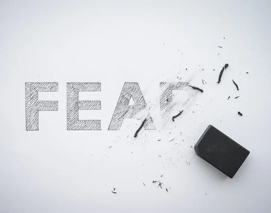Feel the fear and do it anyway