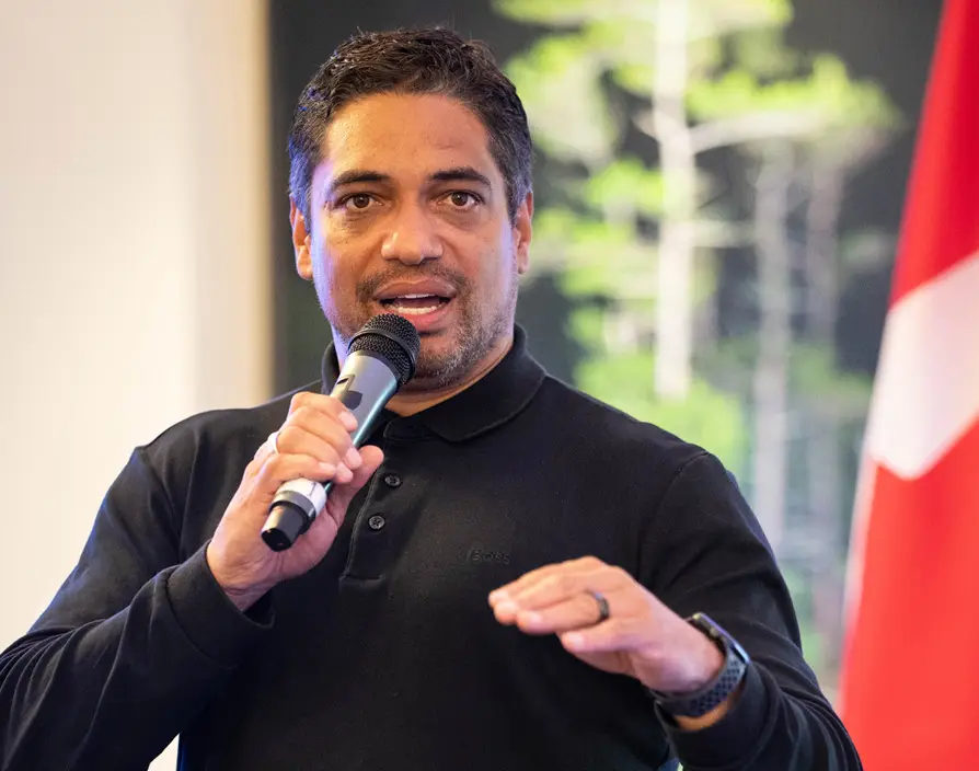 Piers Linney awarded MBE