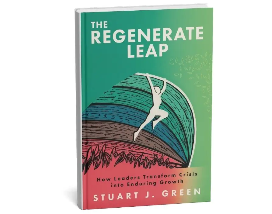 The Regenerate Leap by Stuart Green