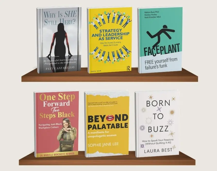 From One Step Forward, Two Steps Black by Dr Marcelle Moncrieffe-Newman to Beyond Palatable by Sophie Jane Lee take a look at the top six books.