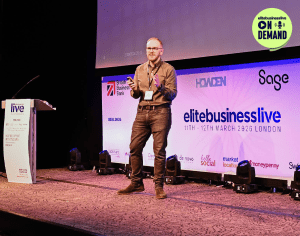 When Dave Stubberfield walked onto the Elite Business Live stage on the second morning of the event, he posed a simple but thought-provoking question: Why is great customer experience still so rare?