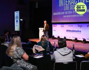Speaking during an Interactive Live Session at Elite Business Live 2026, Sweeny challenged one of the biggest misconceptions surrounding innovation today