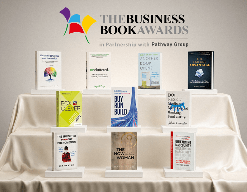 10 of the best: Business Book Awards finalists 2026