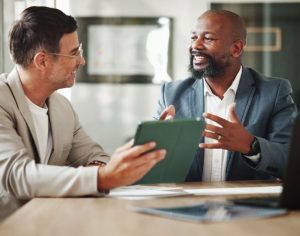 Phil Hobden on the future of accountants, banks and technology working together for SMEs.