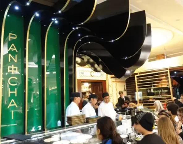 A franchise made in foodie heaven