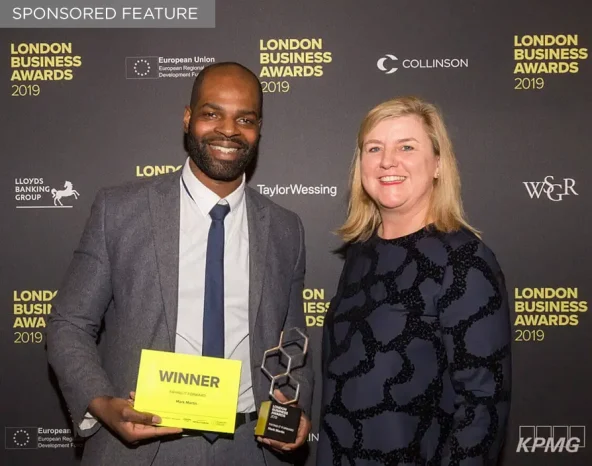 A teacher winning a business award? Urban Teacher shocked them all